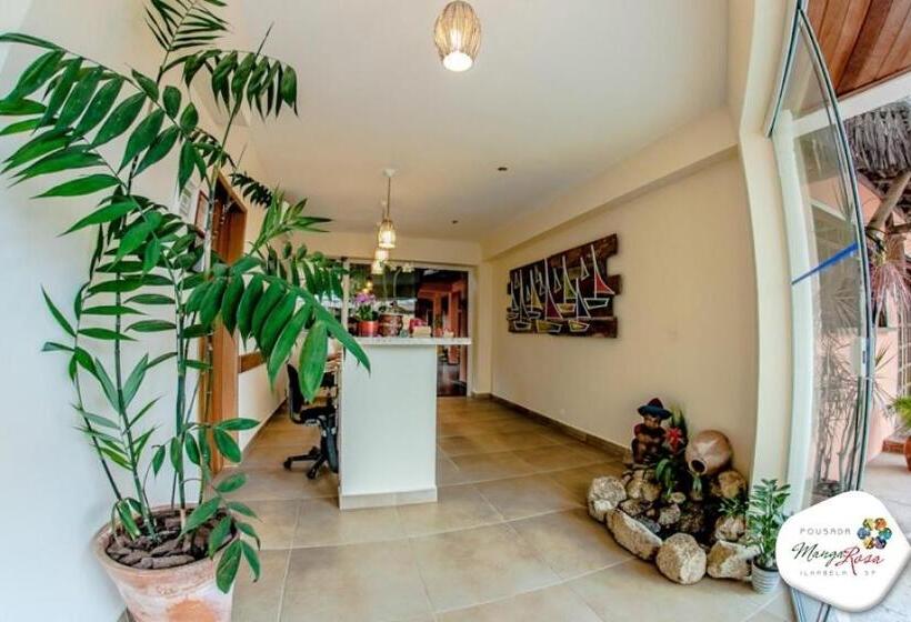 酒店 Pousada Manga Rosa