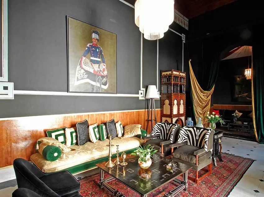 Riads Lotus - Ambre / Perle / Privilege / Omarine