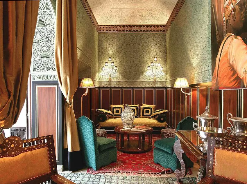 Riads Lotus - Ambre / Perle / Privilege / Omarine