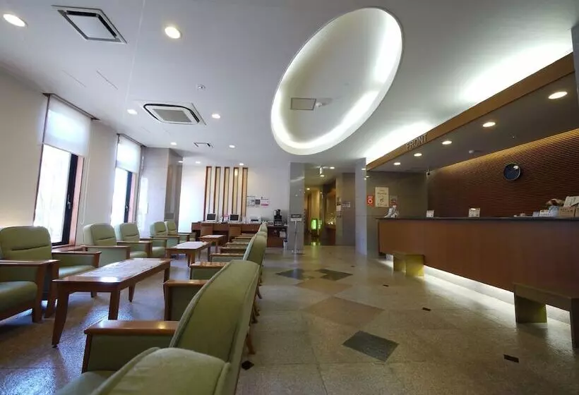 Отель Route Inn Matsusaka Ekihigashi