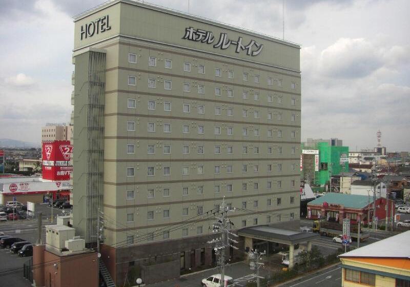 酒店 Route Inn Matsusaka Ekihigashi