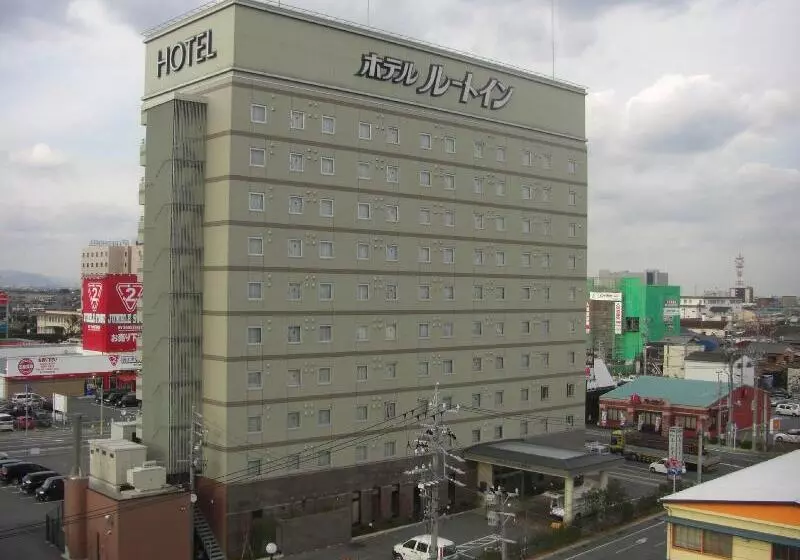 Отель Route Inn Matsusaka Ekihigashi