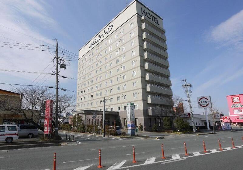 酒店 Route Inn Matsusaka Ekihigashi