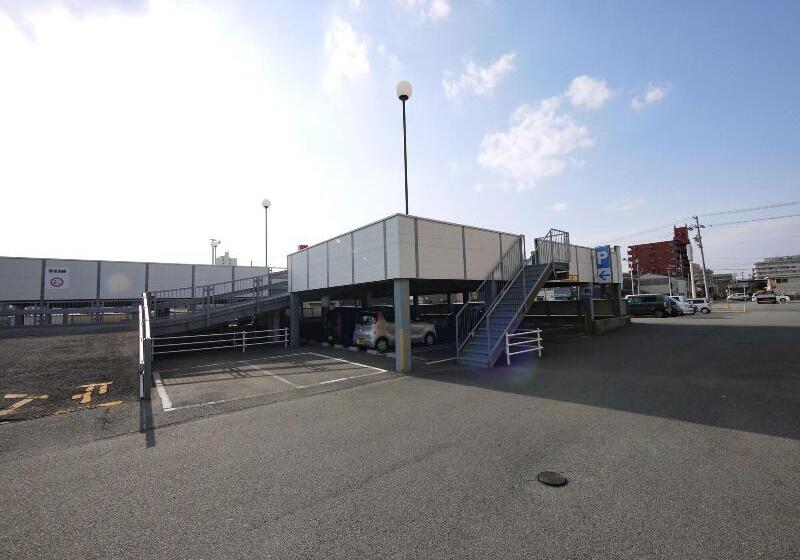 酒店 Route Inn Matsusaka Ekihigashi