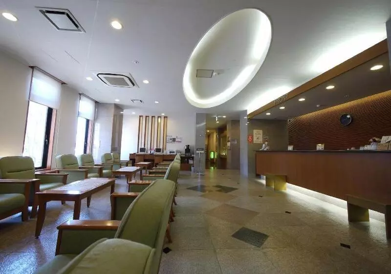 Отель Route Inn Matsusaka Ekihigashi