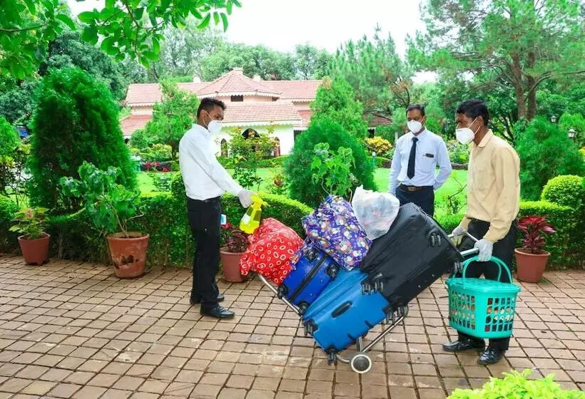 호텔 Welcomheritage Golf View