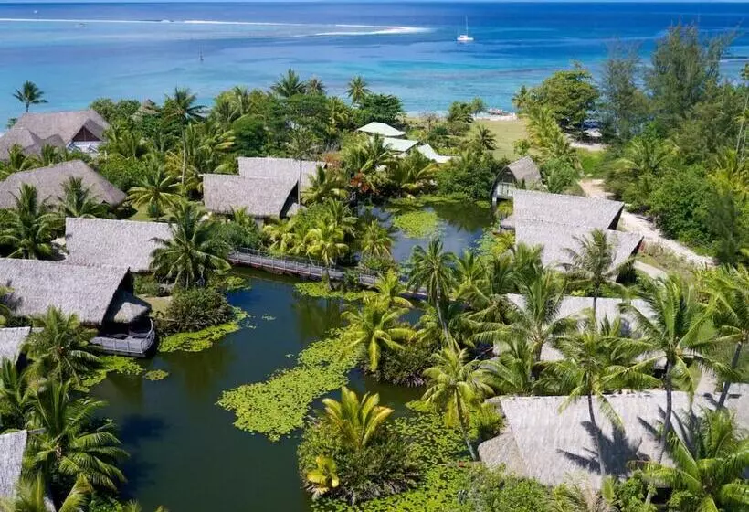 استراحتگاه Maitai Lapita Village Huahine