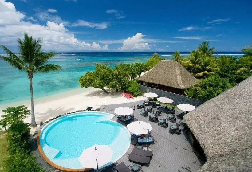 استراحتگاه Maitai Lapita Village Huahine