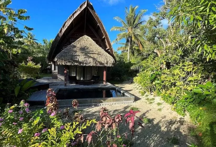 استراحتگاه Maitai Lapita Village Huahine