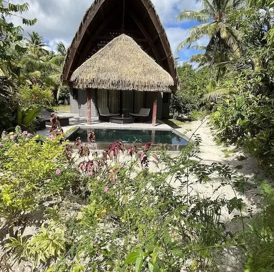 استراحتگاه Maitai Lapita Village Huahine