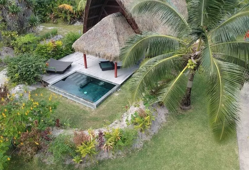 استراحتگاه Maitai Lapita Village Huahine