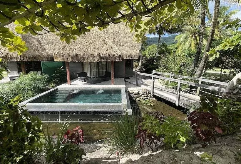 استراحتگاه Maitai Lapita Village Huahine
