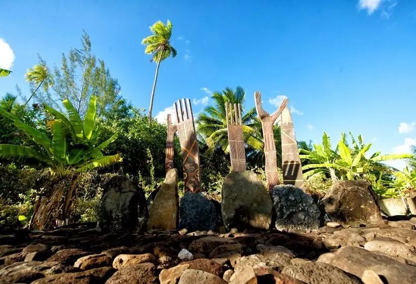 استراحتگاه Maitai Lapita Village Huahine