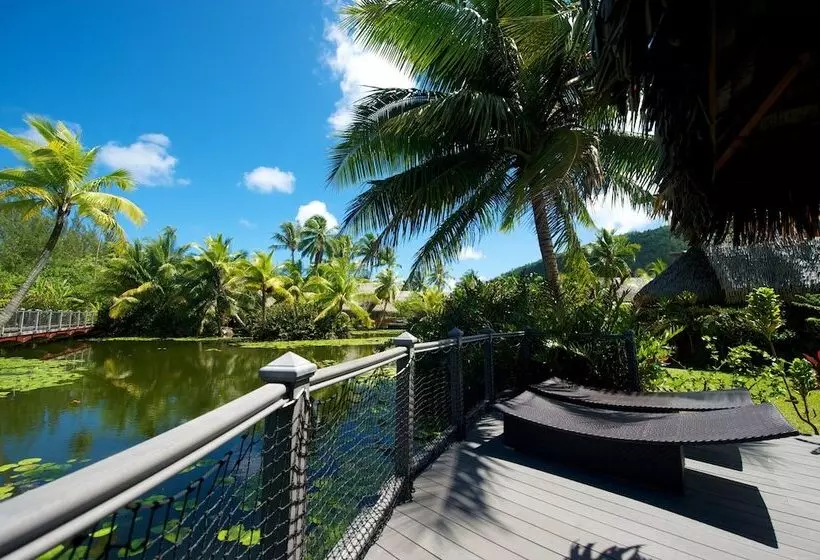 استراحتگاه Maitai Lapita Village Huahine