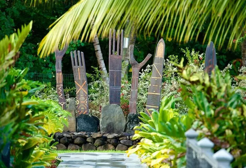 استراحتگاه Maitai Lapita Village Huahine