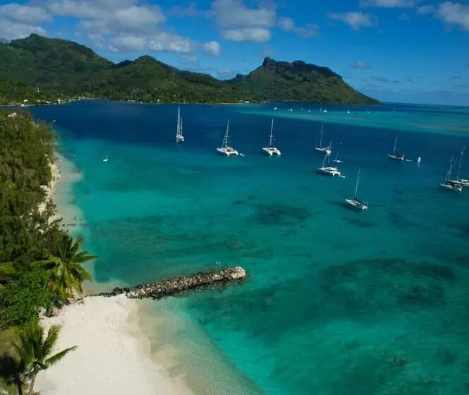 استراحتگاه Maitai Lapita Village Huahine
