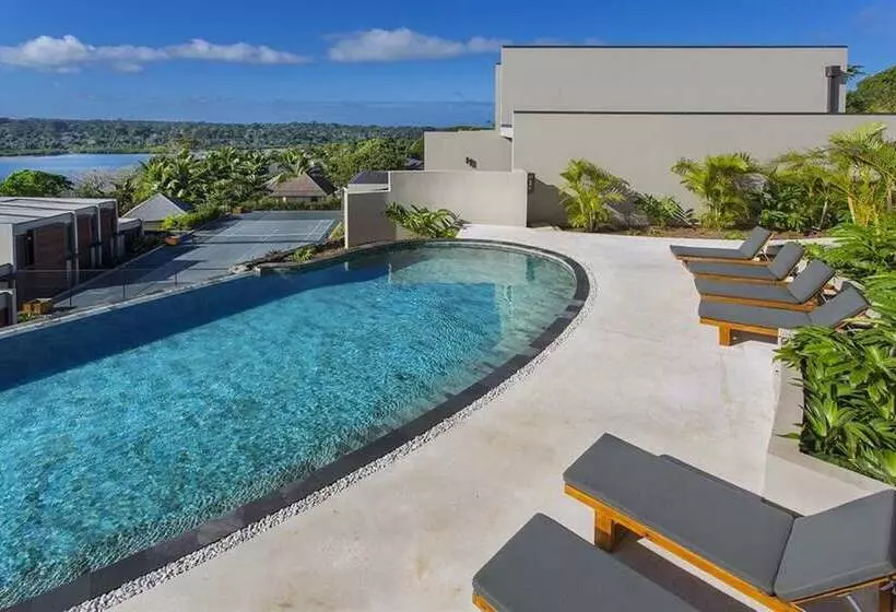 استراحتگاه The Terraces Boutique Apartments