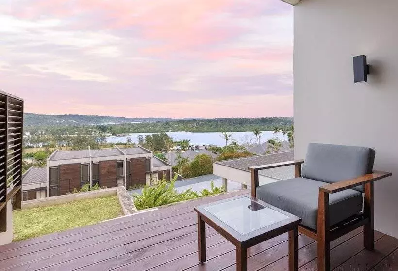 استراحتگاه The Terraces Boutique Apartments