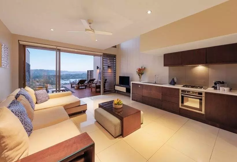 استراحتگاه The Terraces Boutique Apartments