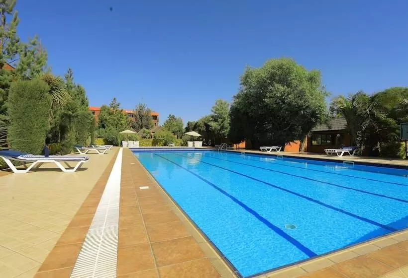 استراحتگاه Yaya Africa Athletics Village