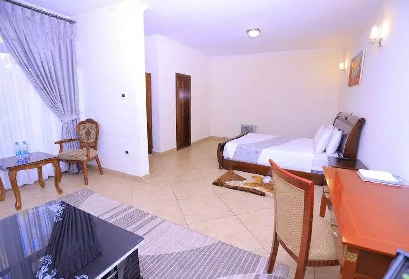 استراحتگاه Yaya Africa Athletics Village