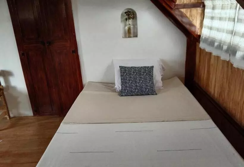 Aamiaismajoitus (B&B) Cabañita Con Cocineta Y Vista A La Montaña