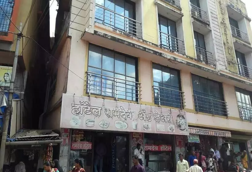 Ghansar Lodge Hotel In Mhasla