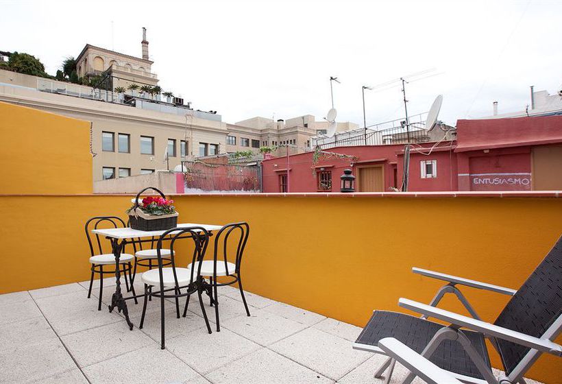 Apartamento Barcelona Next Door Gothic Window