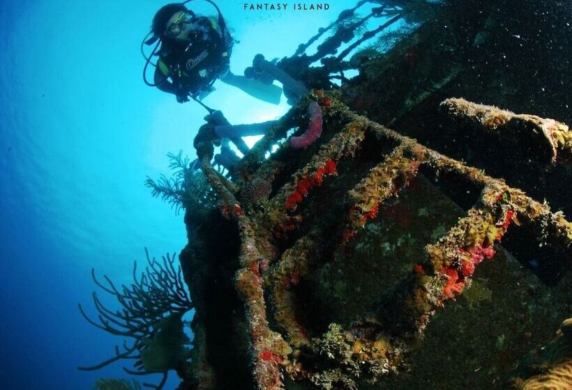 Fantasy Island Beach Resort And Marina All Inclusive