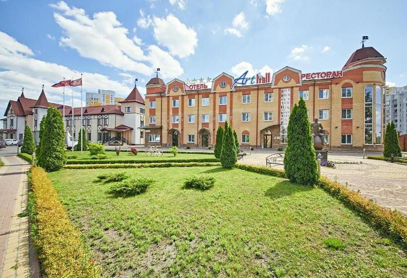 Отель Art Hall