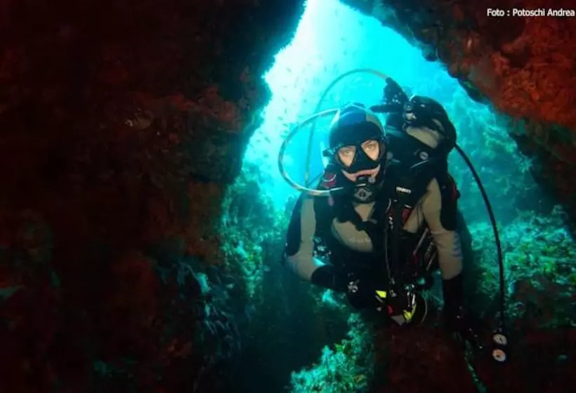 Отель Caposkino Park