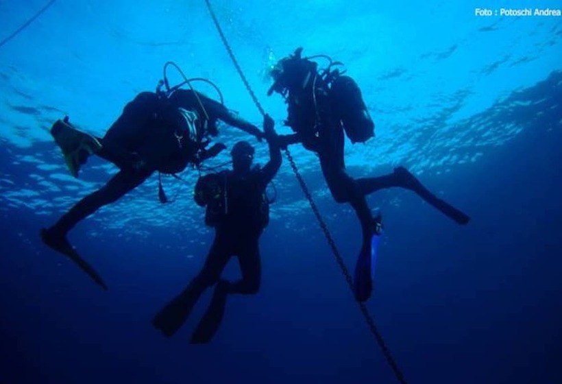 בית מלון כפרי Caposkino Park