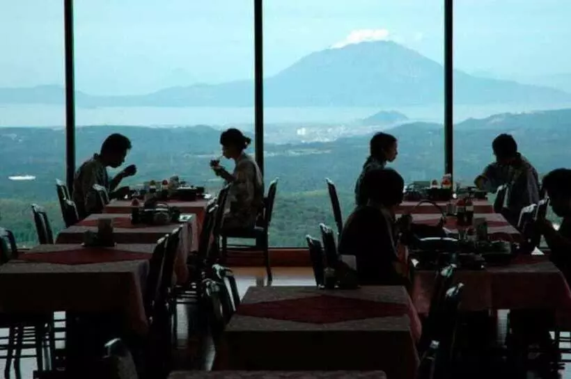 호텔 Kirishima Onsen Ryokojin Sanso