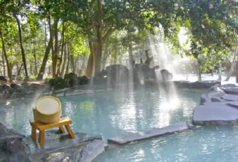 호텔 Kirishima Onsen Ryokojin Sanso