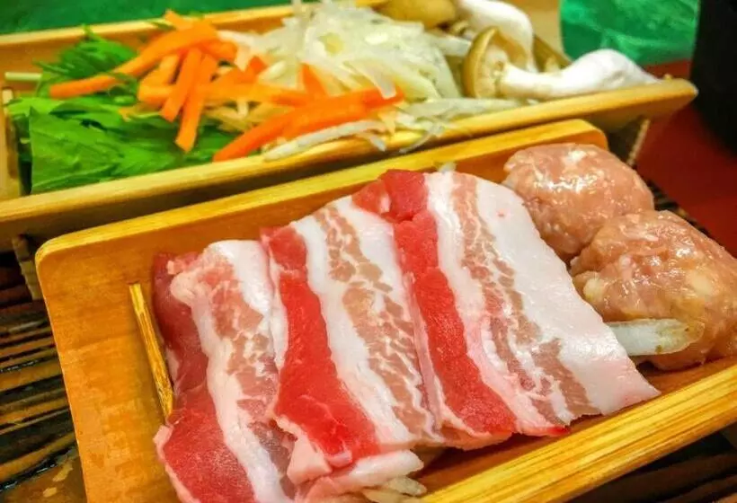 호텔 Kirishima Onsen Ryokojin Sanso