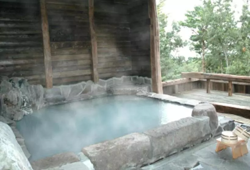호텔 Kirishima Onsen Ryokojin Sanso