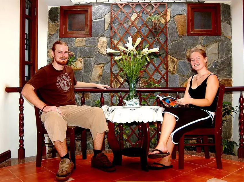 هتل Tribee Ede Central Hostel