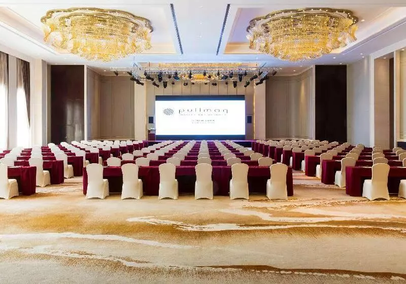 Отель Pullman Changshu Leeman