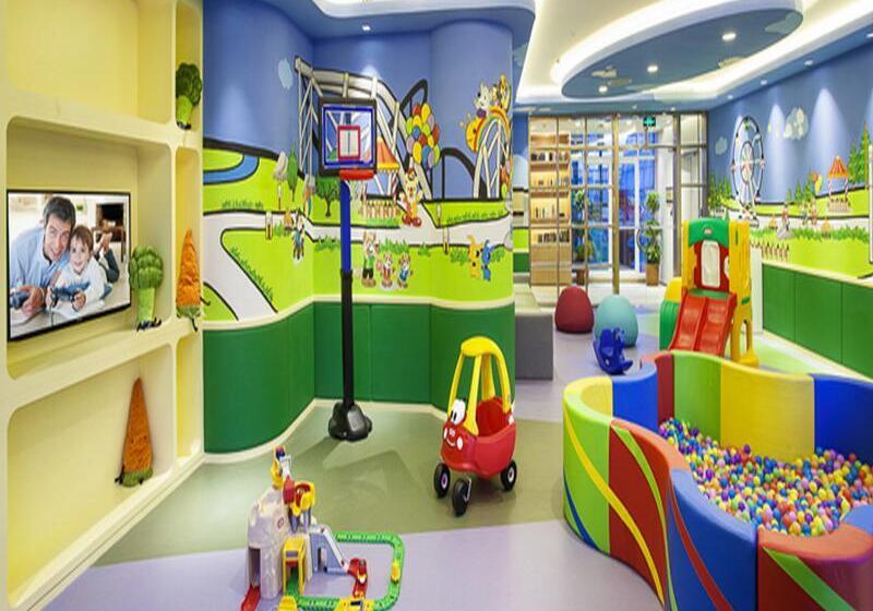 בית מלון כפרי Somerset Grand Central Dalian