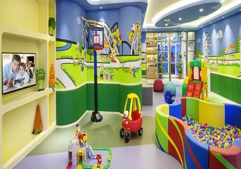 酒店 Somerset Grand Central Dalian