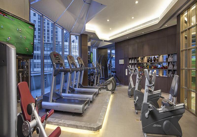 בית מלון כפרי Somerset Grand Central Dalian