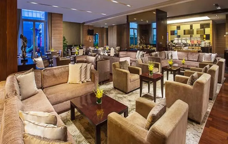 酒店 Somerset Grand Central Dalian