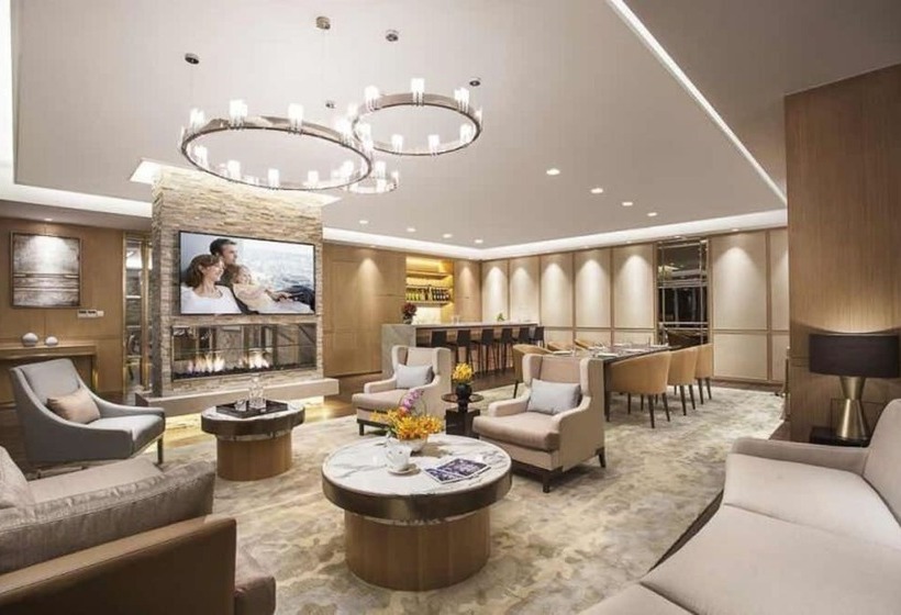 בית מלון כפרי Somerset Grand Central Dalian