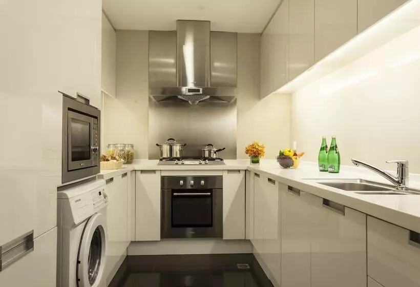 酒店 Somerset Grand Central Dalian