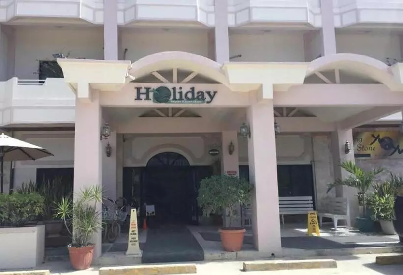 استراحتگاه Holiday Saipan