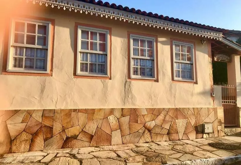 ペンション Hostel Da Lu E Hospedagem Fatima