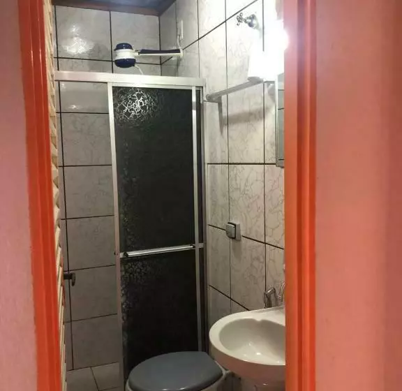 ペンション Hostel Da Lu E Hospedagem Fatima
