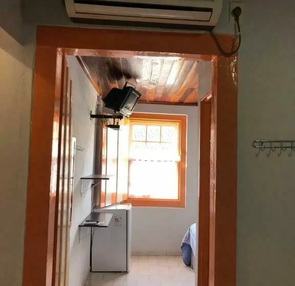 ペンション Hostel Da Lu E Hospedagem Fatima