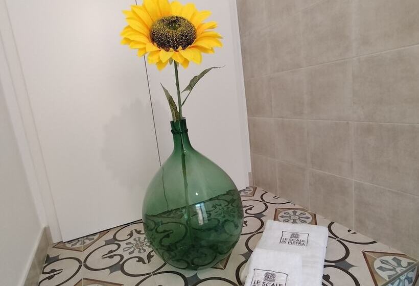 تختخواب و صبحانه Le Scale Di Pietra