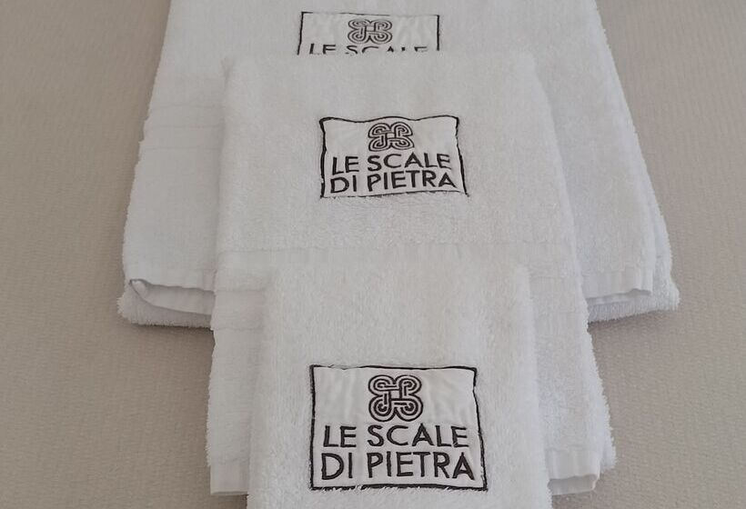 تختخواب و صبحانه Le Scale Di Pietra